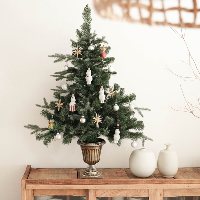 インゲグラス ヴィンテージのクリスマスオーナメント3個セット