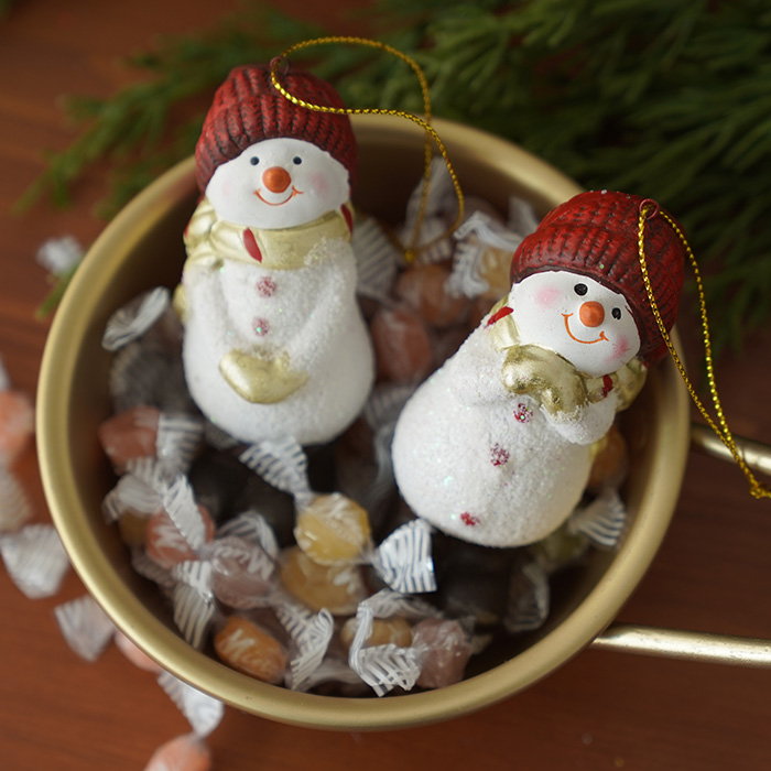 アウトレット クリスマスツリー 飾り オーナメント KAEMINGK 雪だるま