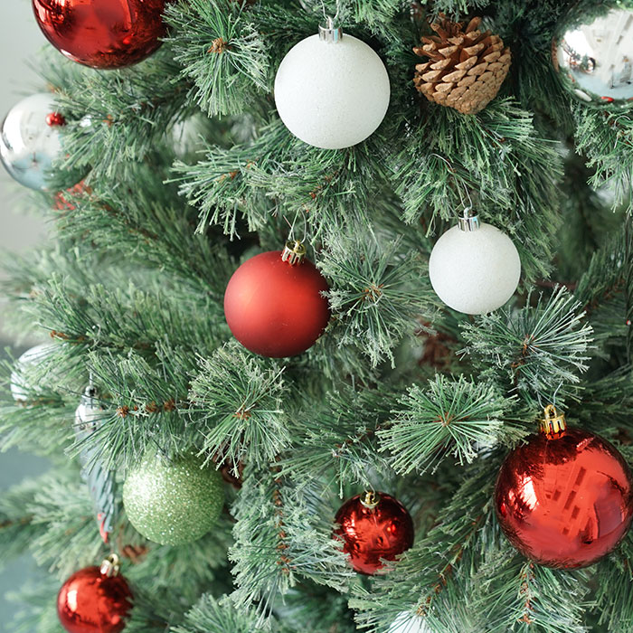 クリスマスツリー 飾り オーナメント ボール セット KAEMINGK