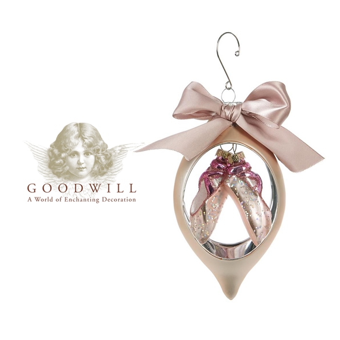 クリスマスツリー 飾り オーナメント GOODWILL (グッドウィル