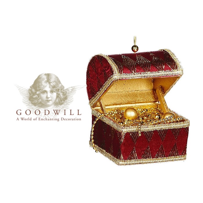 クリスマスツリー 飾り オーナメント GOODWILL (グッドウィル