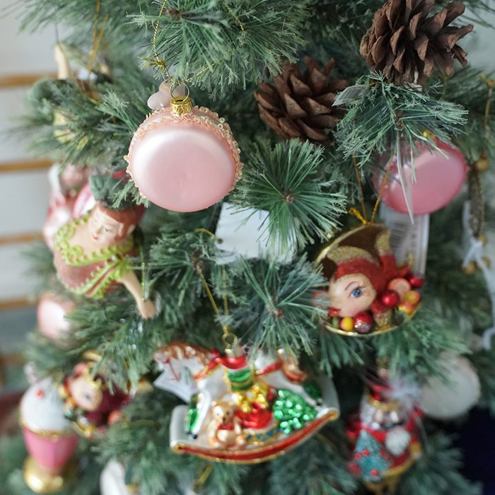 クリスマスツリーハロッズクッキーオーナメントHarrods Weisteウエステ クリスマスツリーハロッズクッキーオーナメントHarrods Weisteウエステ