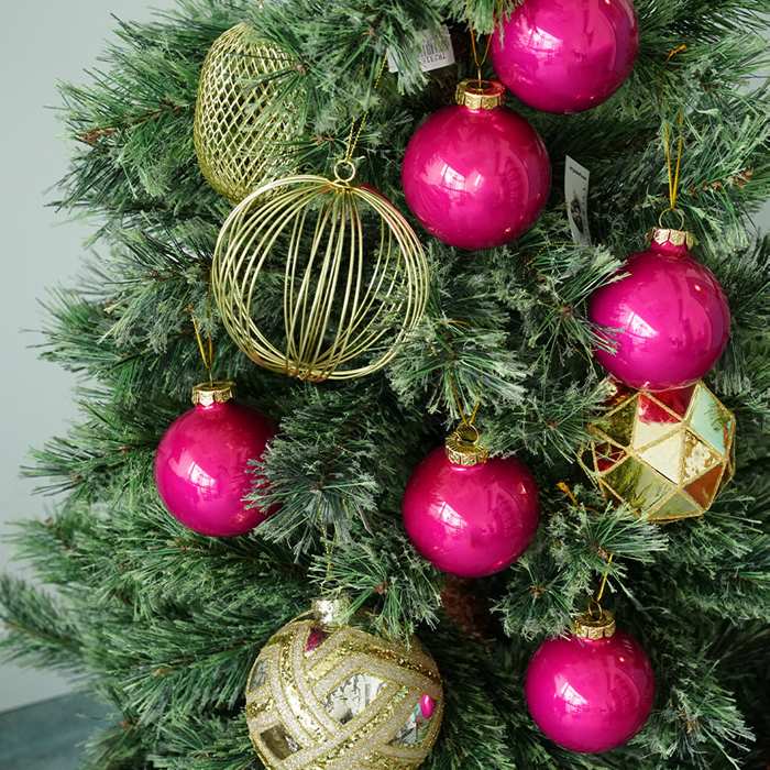 クリスマスツリー 飾り オーナメント ボール セット GOODWILL (グッド