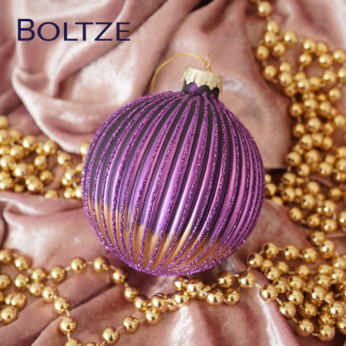 クリスマスツリー オーナメント ドイツ BOLTZE(ボルツ) ガラスボール