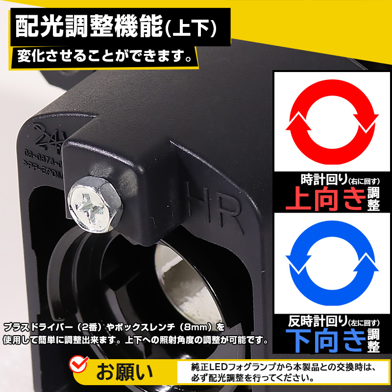 ピカキュウ ピカキュウLED フォグランプユニット トヨタ MICRO (H8 H11