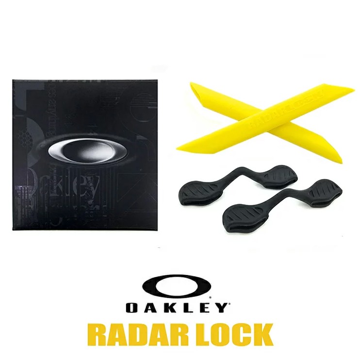 オークリー ノーズパッド イヤーソック パーツ 101-601-004 イエロー【レーダーロック radarlock】対応モデル OAKLEY /  ゆうパケット（ポスト投函） :r-radarlock-kit-101-601-004:サングラスドッグ Yahoo!店 - 通販 -  Yahoo!ショッピング