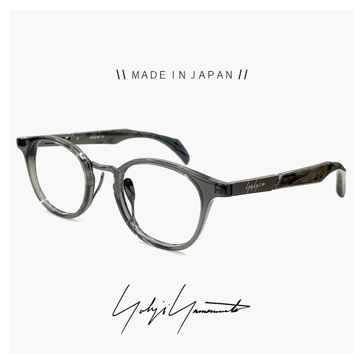 メンズ ヨウジ ヤマモト メガネ 日本製 19-0075 2 c02 47mm Yohji Yamamoto 眼鏡 ブランド ウェリントン  ボスリントン 型 グレー カラー フレーム 鯖江産 : r-yohjiyamamoto-19-0075-2 : サングラスドッグ Yahoo!店 -  通販 - Yahoo!ショッピング