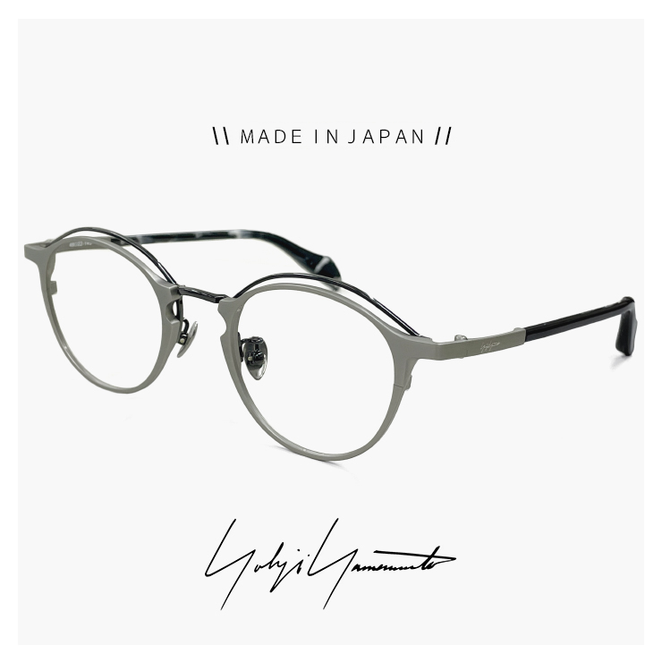 ヨウジ ヤマモト メガネ 日本製 19-0077 3 c03 48mm Yohji Yamamoto 眼鏡 メンズ ブランド ボストン 型 チタン  フレーム 鯖江産 通販 : r-yohjiyamamoto-19-0077-3 : サングラスドッグ Yahoo!店 - 通販 -  Yahoo!ショッピング