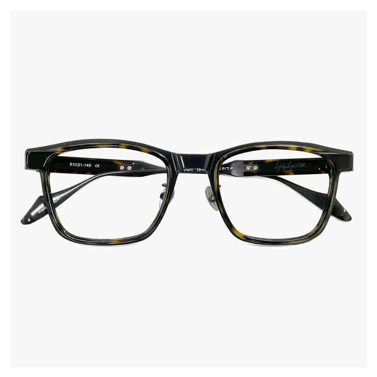 【新品】 メンズ ヨウジ ヤマモト メガネ 日本製 19-0078 2 c02 51mm Yohji Yamamoto 眼鏡 ブランド ウェリントン スクエア 型 セル チタンフレーム 鯖江産 通販 ダミーレンズ発送 e1fdca8e26c40ef3ae059eb52f59ee