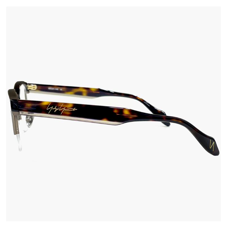 Yohji Yamamoto メンズ ヨウジ ヤマモト メガネ 日本製 19-0079 3 c03  