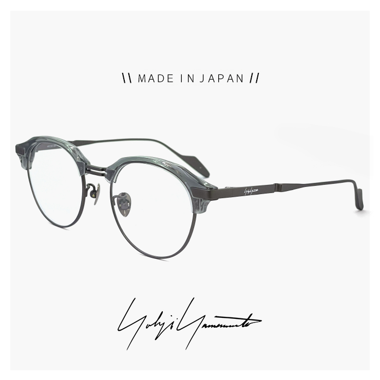 メンズ ヨウジ ヤマモト メガネ 日本製 19-0080 1 c01 49mm Yohji Yamamoto 眼鏡 ブランド サーモント ブロー 型  セル チタンフレーム 鯖江産 通販 : r-yohjiyamamoto-19-0080-1 : サングラスドッグ Yahoo!店 - 通販 -  Yahoo!ショッピング