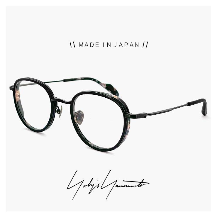 ヨウジ ヤマモト メガネ 日本製 19-0084 2 c02 49mm Yohji Yamamoto メンズ レディース ユニセックス 眼鏡 メタル  ボストン 型 チタン フレーム 黒縁 黒ぶち : r-yohjiyamamoto-19-0084-2 : サングラスドッグ Yahoo!店 - 通販  - Yahoo!ショッピング