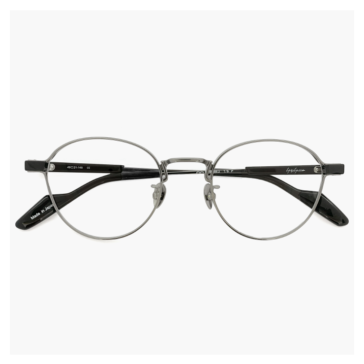 Yohji Yamamoto（ヨウジヤマモト） メンズ ヨウジ ヤマモト メガネ