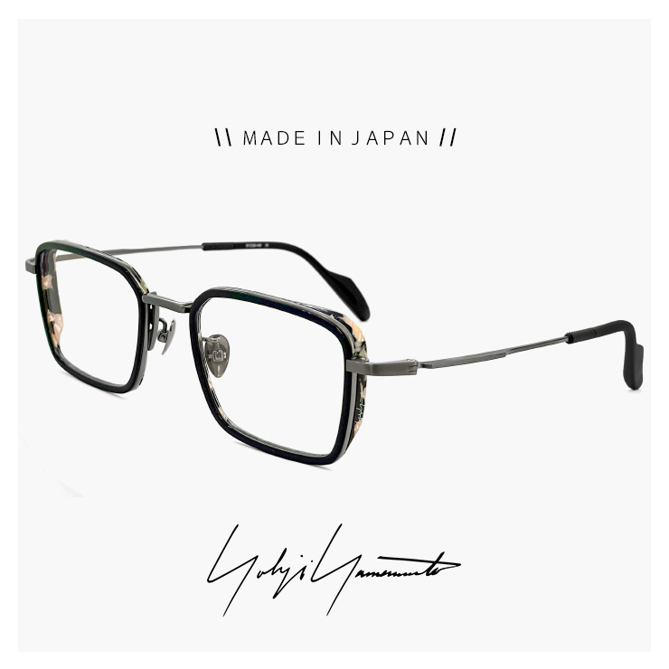 Yohji Yamamoto（ヨウジヤマモト） メンズ ヨウジ ヤマモト メガネ