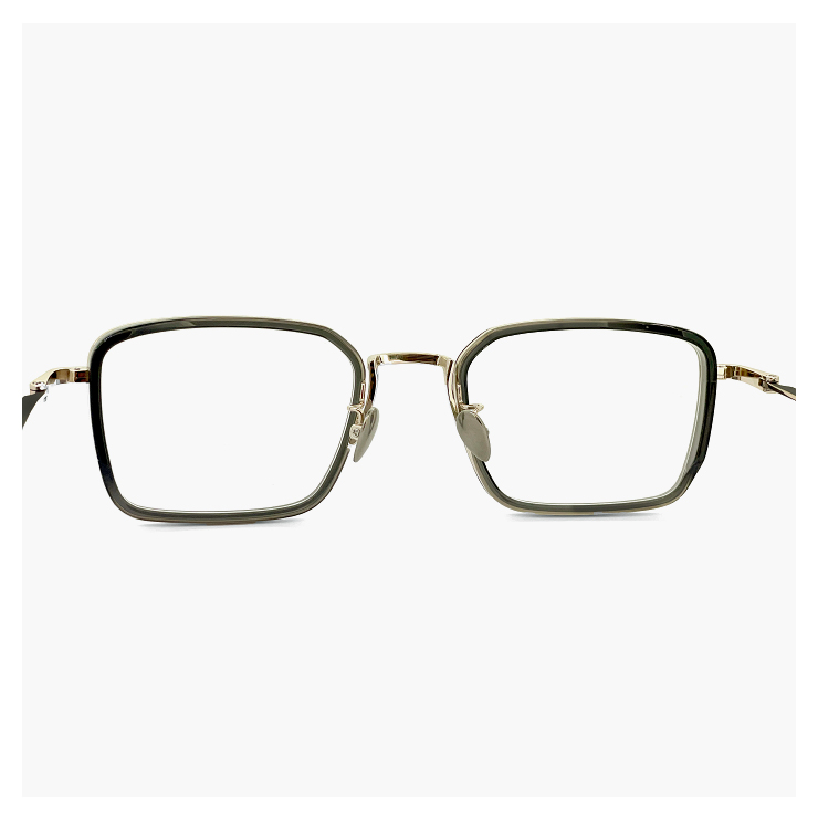 新品　Yohji Yamamoto ヨウジ ヤマモト　眼鏡　オクタゴン　グリーン 新品 Yohji Yamamoto ヨウジ ヤマモト 眼鏡 オクタゴン グリーン