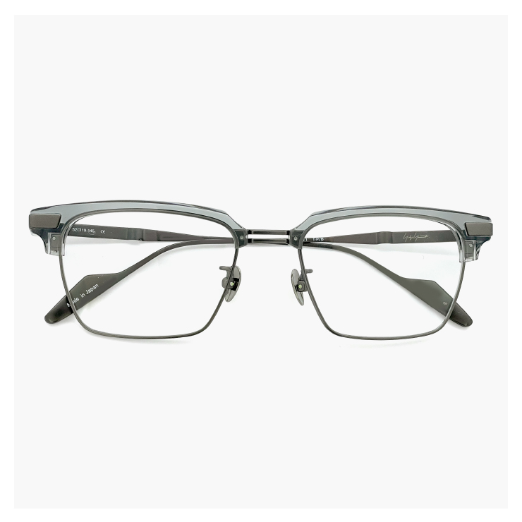 Yohji Yamamoto（ヨウジヤマモト） メンズ ヨウジ ヤマモト メガネ