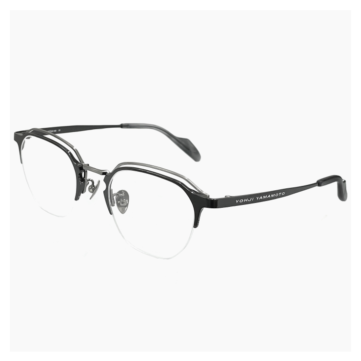 Yohji Yamamoto（ヨウジヤマモト） メンズ ヨウジ ヤマモト メガネ