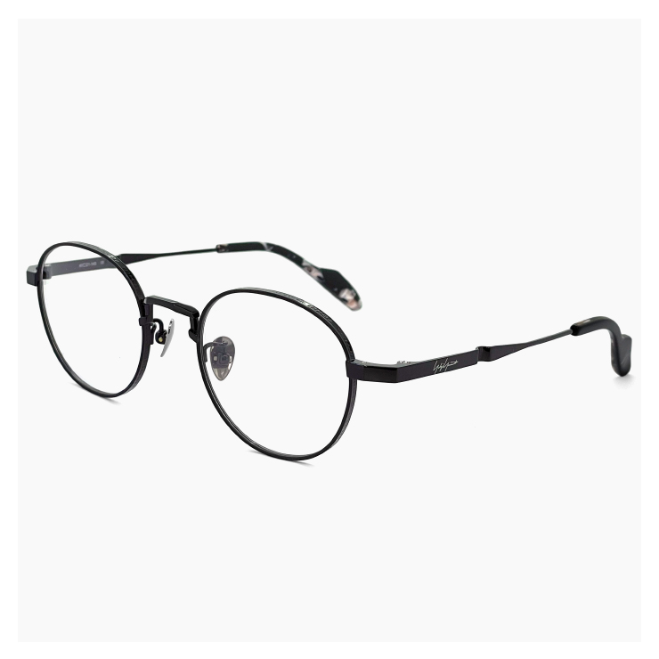 新品　Yohji Yamamoto ヨウジ ヤマモト　眼鏡　ダブルブリッジ ヨウジ ヤマモト(Yohji Yamamoto)ダブルブリッジメガネ