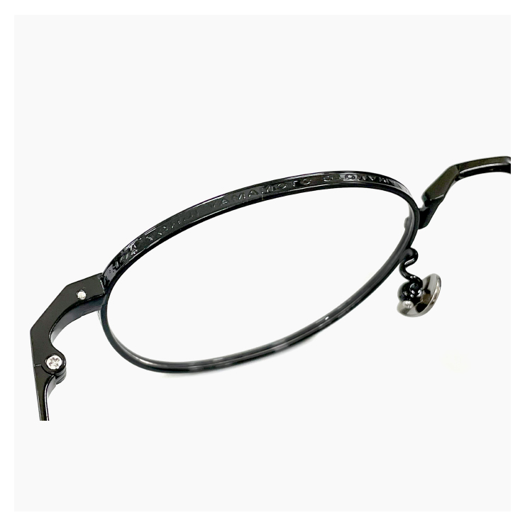 Yohji Yamamoto メンズ ヨウジ ヤマモト メガネ 日本製 19-0090