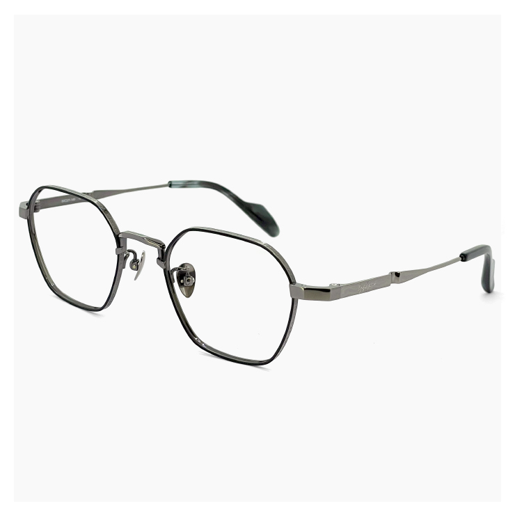 Yohji Yamamoto メンズ ヨウジ ヤマモト メガネ 日本製 19-0091