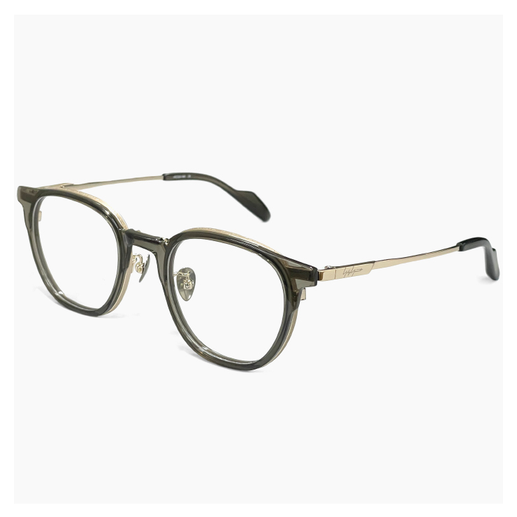 Yohji Yamamoto メンズ ヨウジ ヤマモト メガネ 日本製 19-0093