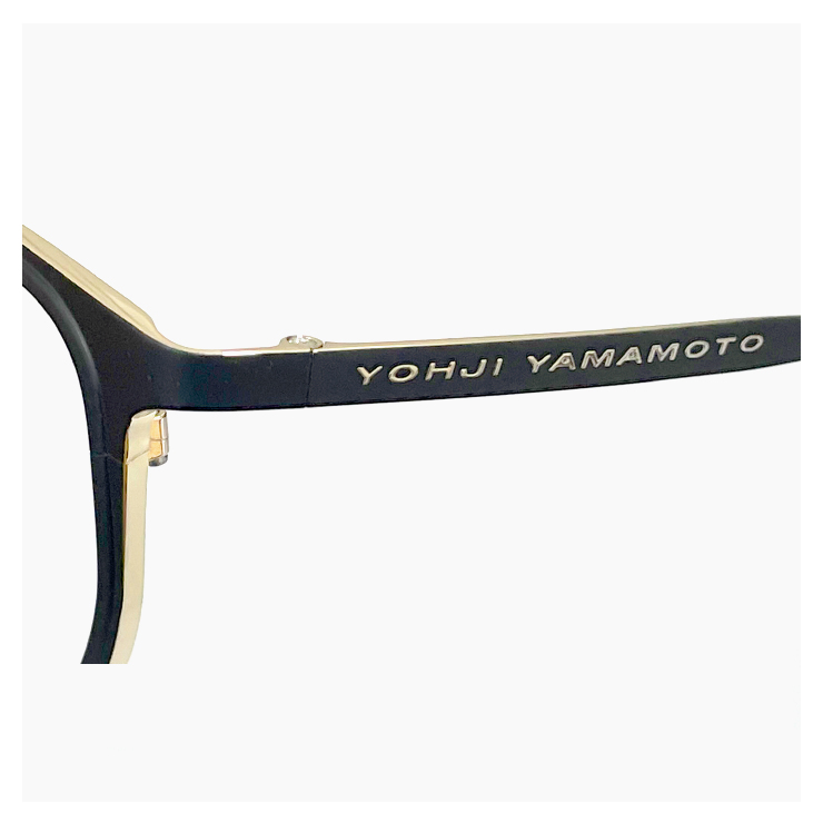 Yohji Yamamoto メンズ ヨウジ ヤマモト メガネ 日本製 19-0094