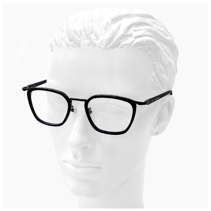 Yohji Yamamoto（ヨウジヤマモト） ヨウジ ヤマモト メガネ 日本製 19