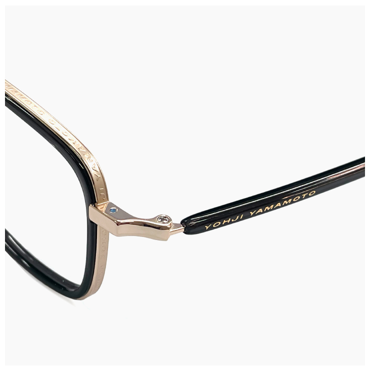Yohji Yamamoto（ヨウジヤマモト） ヨウジ ヤマモト メガネ 日本製 19