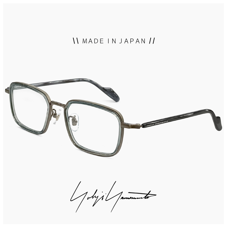 Yohji Yamamoto（ヨウジヤマモト） ヨウジ ヤマモト メガネ 日本製 19