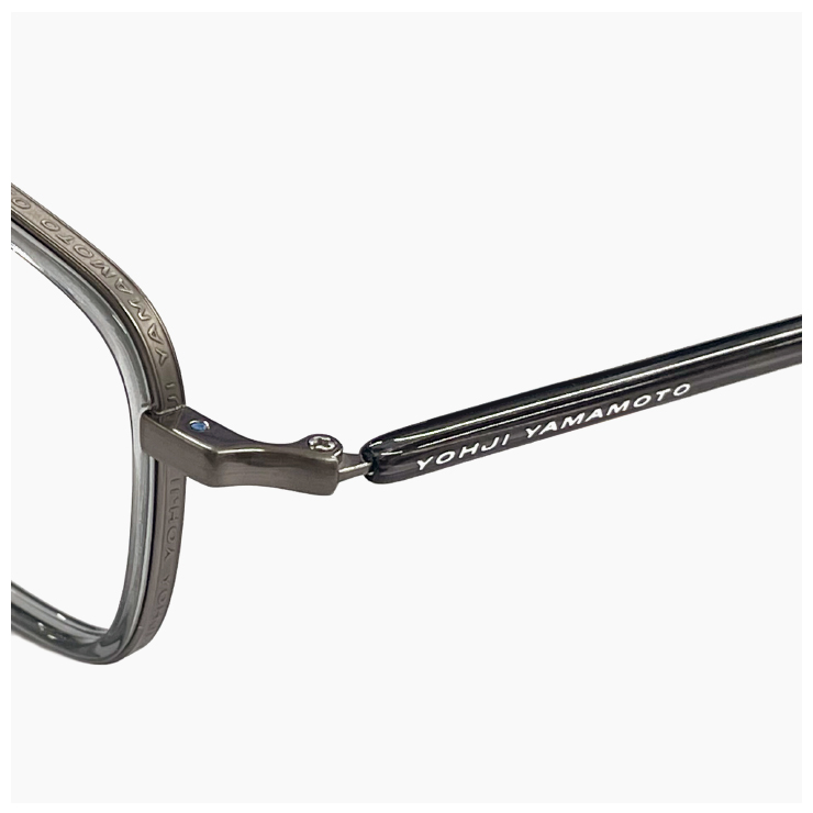 Yohji Yamamoto（ヨウジヤマモト） ヨウジ ヤマモト メガネ 日本製 19
