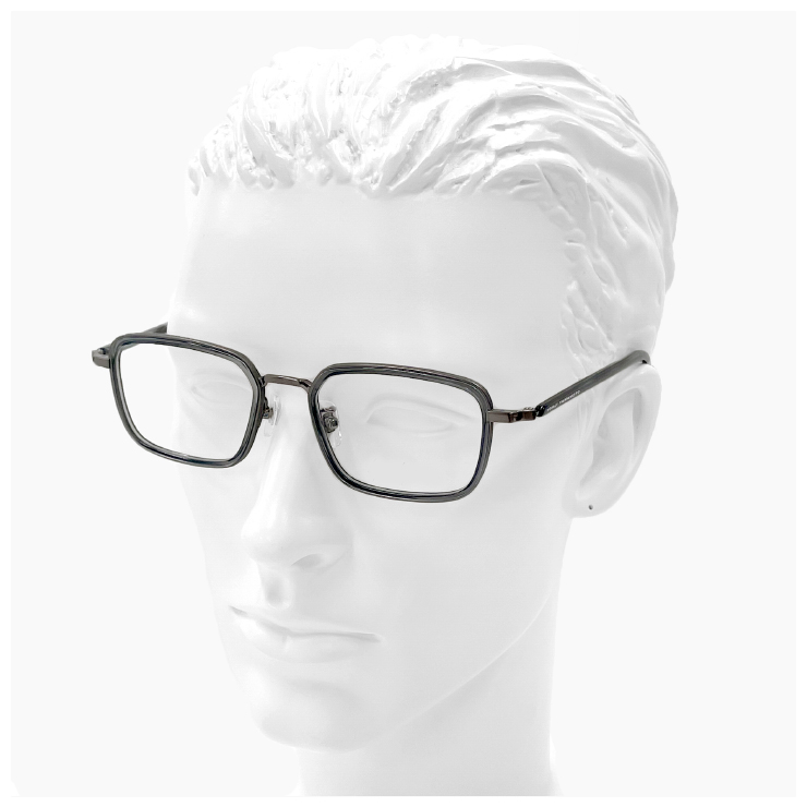 Yohji Yamamoto（ヨウジヤマモト） ヨウジ ヤマモト メガネ 日本製 19