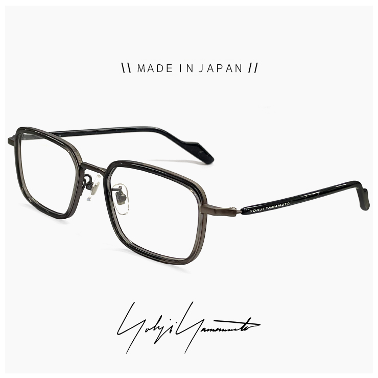 Yohji Yamamoto（ヨウジヤマモト） ヨウジ ヤマモト メガネ 日本製 19