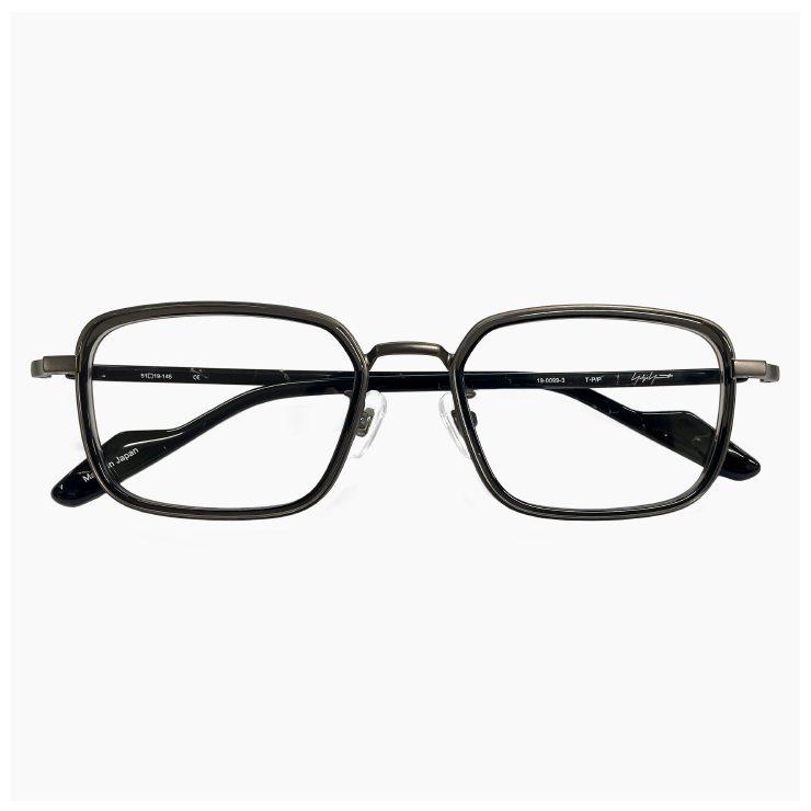 Yohji Yamamoto（ヨウジヤマモト） ヨウジ ヤマモト メガネ 日本製 19