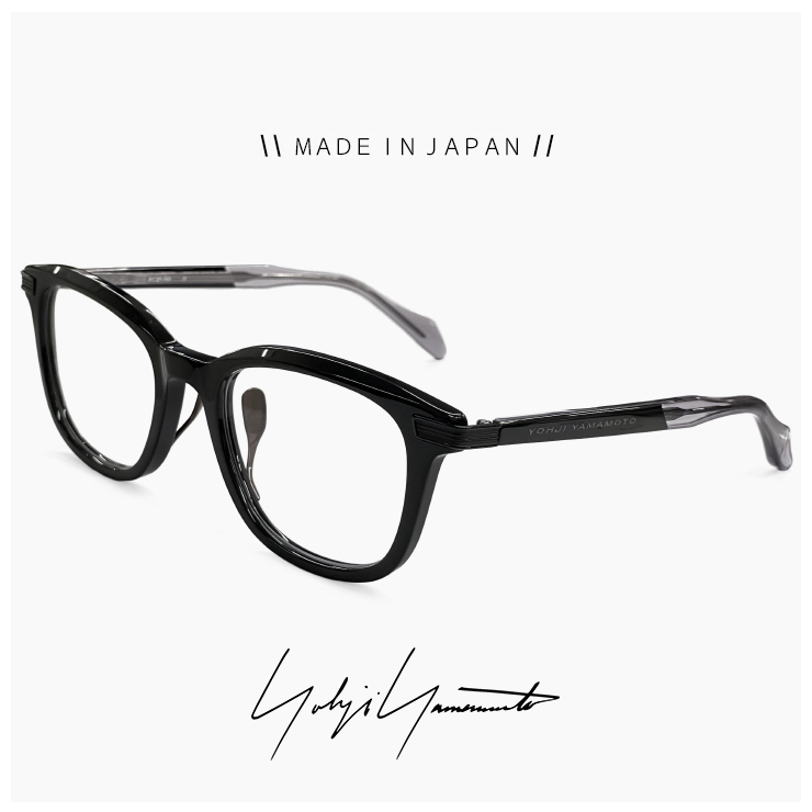 ヨウジヤマモト サングラス 日本製 楽天市場】メンズ ヨウジ ヤマモト メガネ 日本製 19-0083 1 c01 [ 度