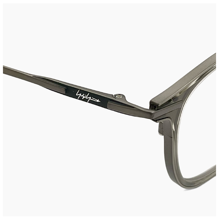 Yohji Yamamoto（ヨウジヤマモト） ヨウジ ヤマモト メガネ 日本製 19