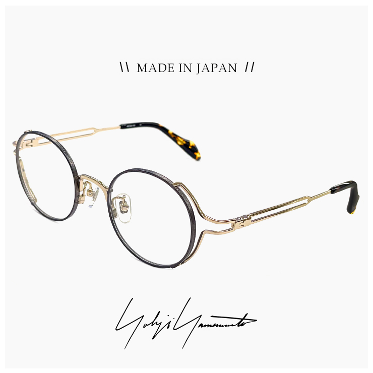 Yohji Yamamoto（ヨウジヤマモト） ヨウジ ヤマモト メガネ 日本製 19