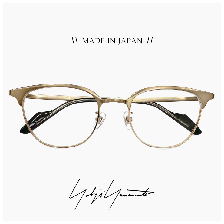 Yohji Yamamoto（ヨウジヤマモト） ヨウジ ヤマモト メガネ 日本製 19