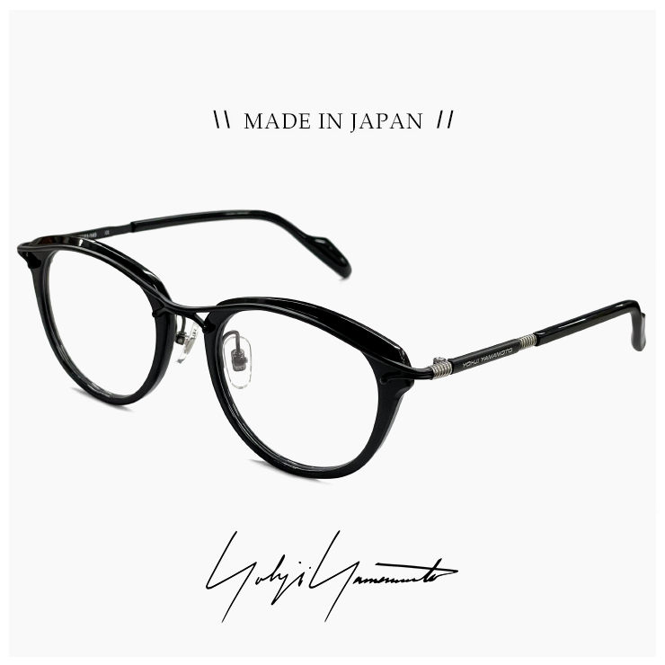 Yohji Yamamoto（ヨウジヤマモト） ヨウジ ヤマモト メガネ 日本製 19