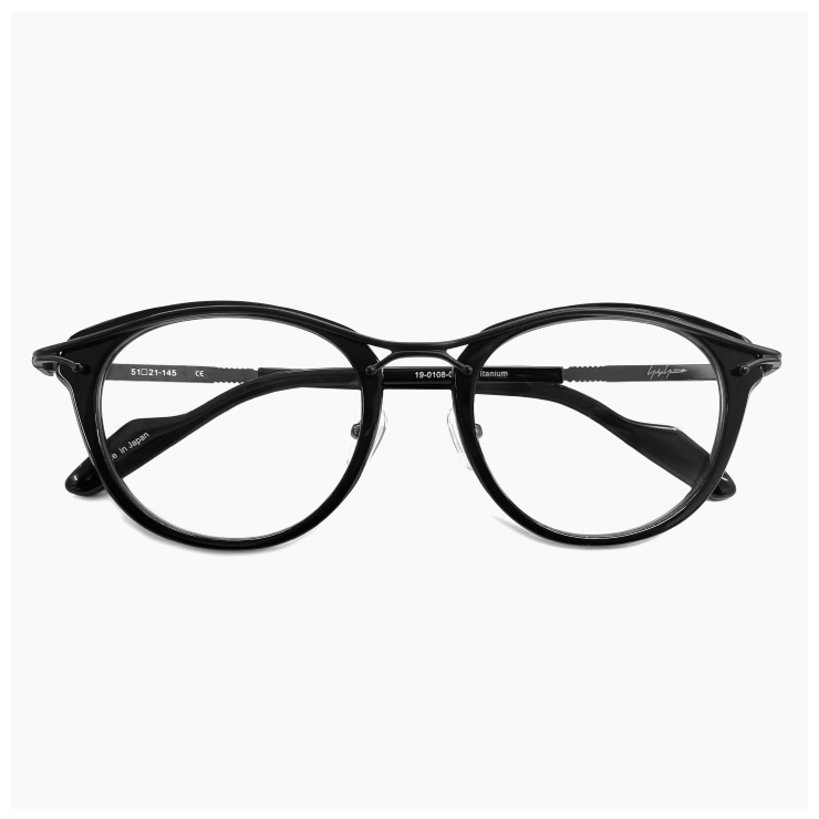 Yohji Yamamoto（ヨウジヤマモト） ヨウジ ヤマモト メガネ 日本製 19