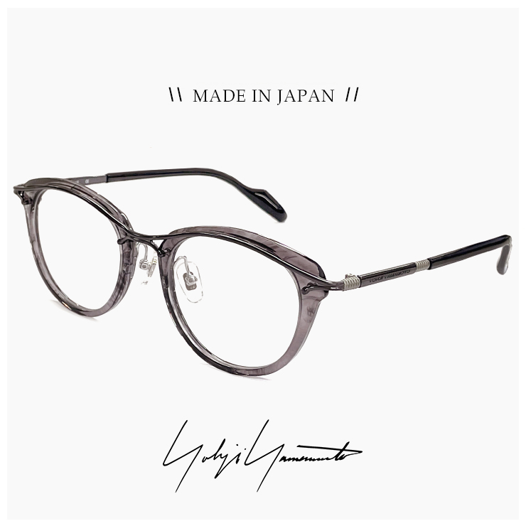 希少完売デッドストック ヨウジヤマモト メガネ ヨウジヤマモト メンズ