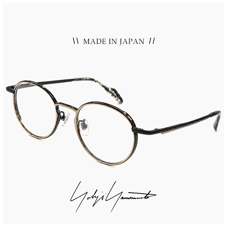 Yohji Yamamoto（ヨウジヤマモト） ヨウジ ヤマモト メガネ 日本製 19
