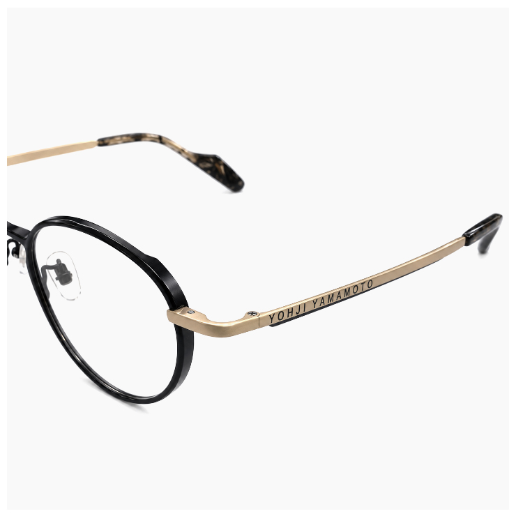 Yohji Yamamoto（ヨウジヤマモト） ヨウジ ヤマモト メガネ 日本製 19