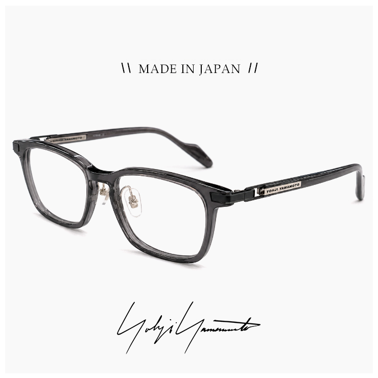 Yohji Yamamoto サングラス ラウンド型 べっ甲柄　フランス製 Yohji Yamamoto（ヨウジヤマモト） ヨウジ ヤマモト メガネ 日本製 19