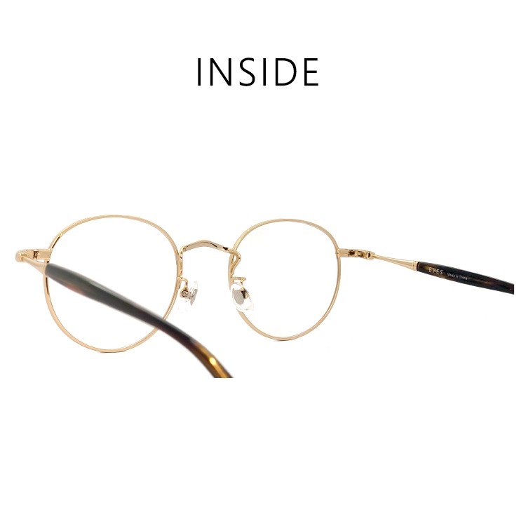 メガネ ラウンド型 2367-1 レディース メンズ ユニセックス モデル