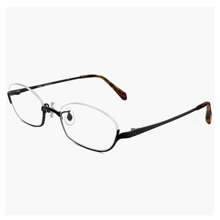 度付き対応 レンズ付き】 レディース メガネ アンダーリム 2482-1 眼鏡