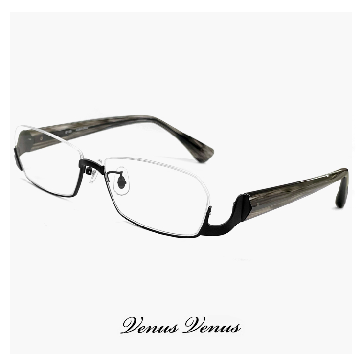 度付き対応 レンズ付き】 メガネ 2483-1 メンズ レディース ユニ