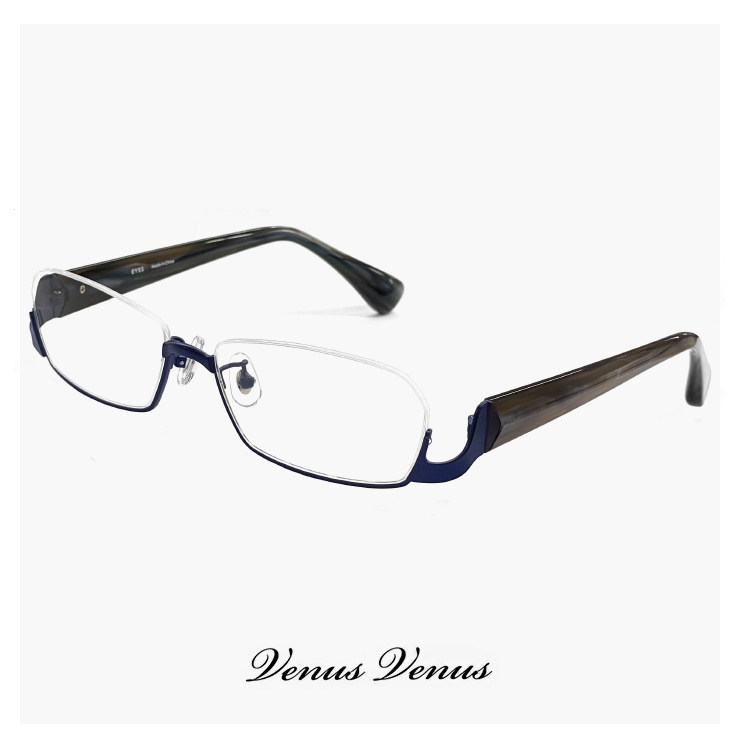 度付き対応 レンズ付き】 メガネ 2483-8 メンズ レディース ユニ