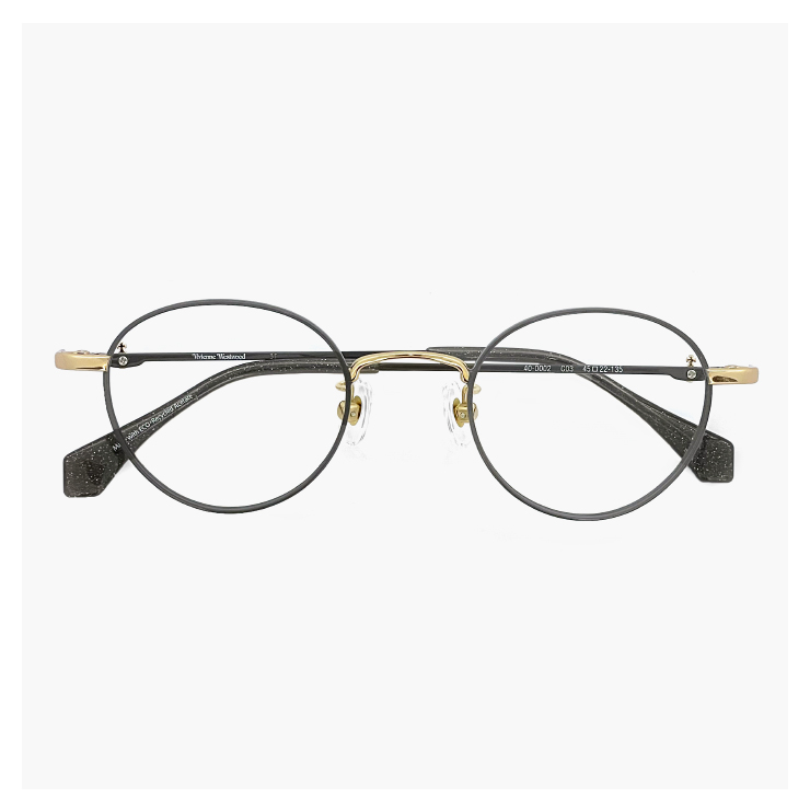 極美品✨️ヴィヴィアンウエストウッド 眼鏡 オーブロゴ リボン Vintage 40-0002-3-2.jpg