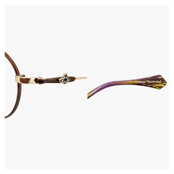 ヴィヴィアン ウエストウッド メガネ 40-0003 c02 48mm Vivienne Westwood ヴィヴィアン ウエストウッド メガネ