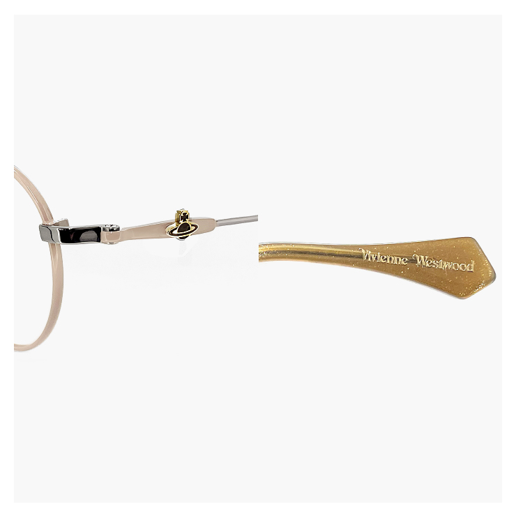 【新品】 ヴィヴィアン ウエストウッド メガネ 40-0003 c02 48mm レディース Vivienne Westwood 眼鏡 女性 40-0003 メタル ボストン 型 アジアンフィット モデル Vivienne Westwood（ヴィヴィアンウエストウッド） ヴィヴィアン